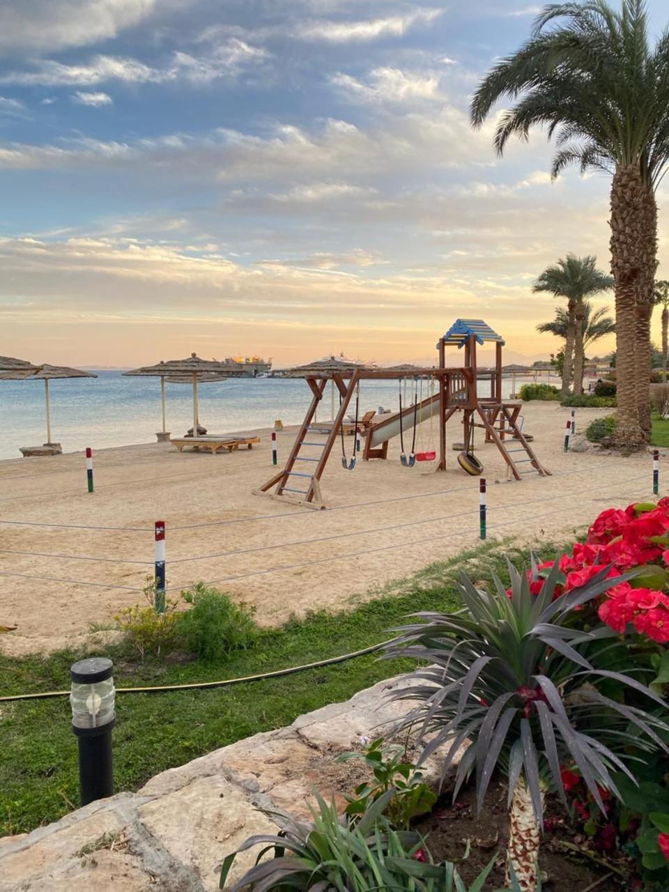 Esplanada Hotel Apartments Hurghada Exterior foto