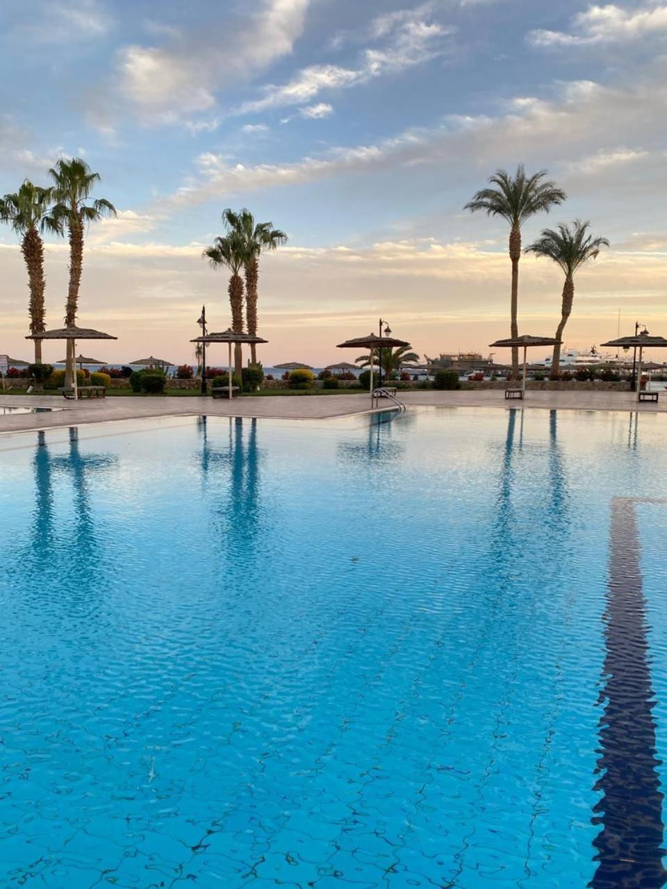 Esplanada Hotel Apartments Hurghada Exterior foto