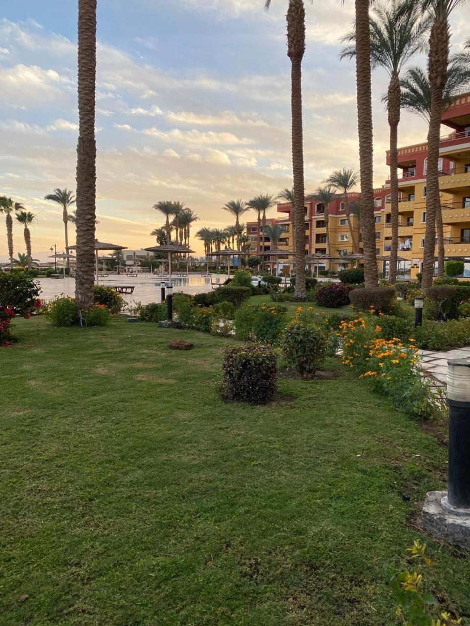 Esplanada Hotel Apartments Hurghada Exterior foto