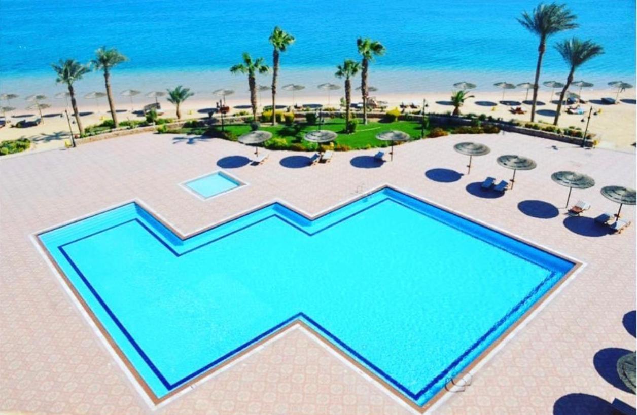 Esplanada Hotel Apartments Hurghada Exterior foto