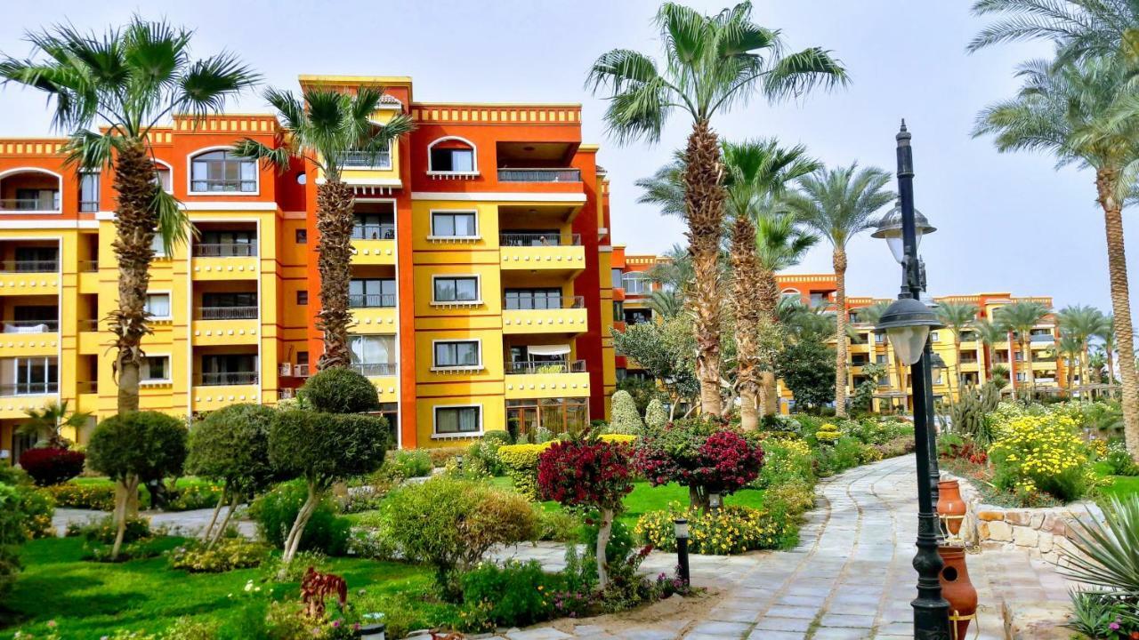 Esplanada Hotel Apartments Hurghada Exterior foto